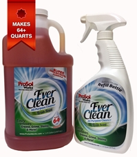 ProSol EverClean All Purpose Cleaner &amp; Degreaser - 1 Gallon Concentrate That's It! Koehn Kleaner, Kelly's Super Cleaner, Natural wood floor cleaner, Homemade cleaner,  Organic household cleaning products, All natural Cleaners, natural oven cleaner, natural glass cleaner, natural bathroom cleaners, Cleaner, Degreaser, grill degreaser, All purpose cleaner, prosol, professional cleaning solutions, multipurpose cleaner, bio-degradeable cleaner, non-toxic cleaner, animal wash, livestock wash, carpet cleaner, grass stains, blood stains, pet stains, orders, grease, oil, soap film, algae, food stains, wine stains, counter tops, clean wood, clean vinyl, clean logs, window cleaner, laundry cleaner, auto wash, boat wash, interior, exterior